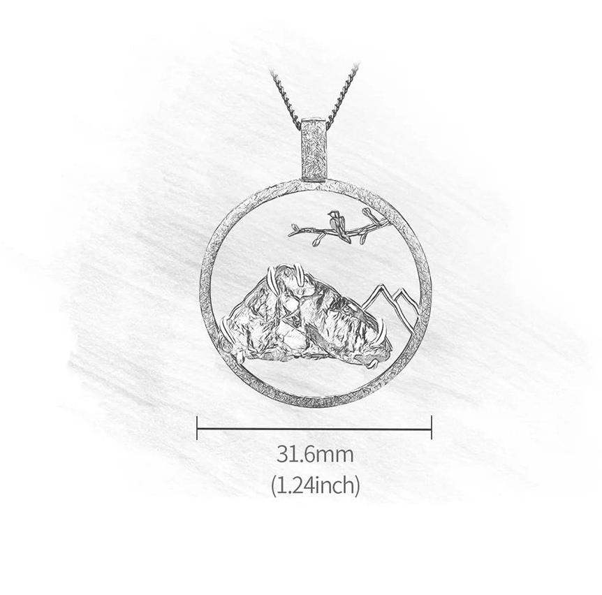 Colgante | Pájaro Aguamarina