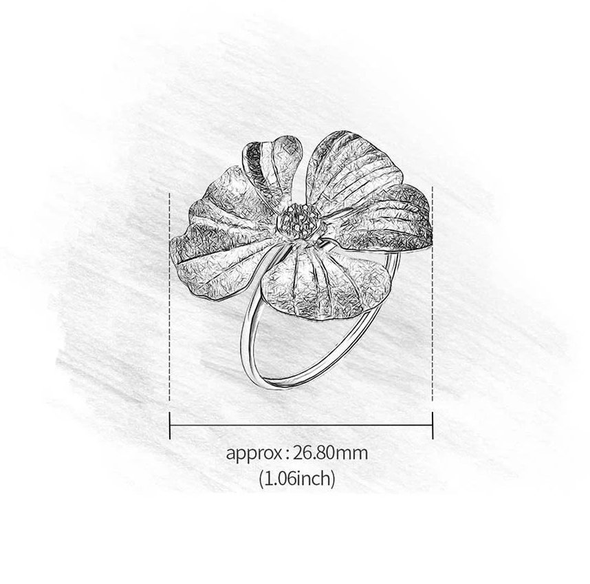 Anillo | Flor de Peónia