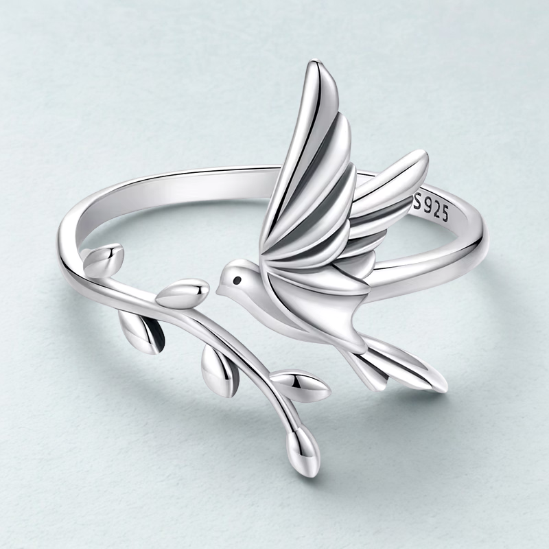 Anillo | Ave Plata