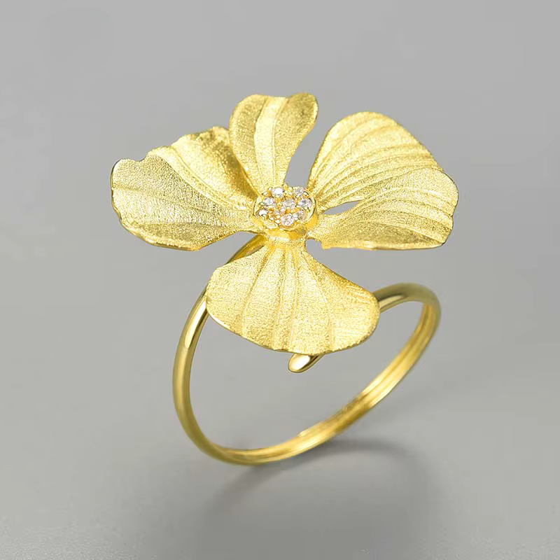 Anillo | Flor de Peónia