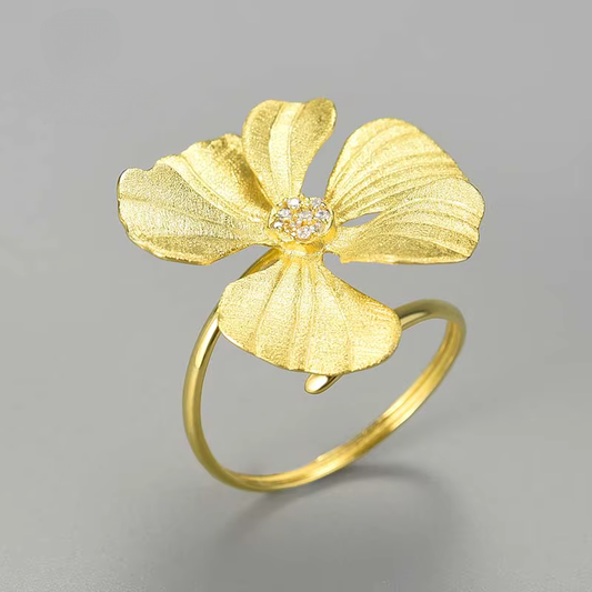 Anillo | Flor de Peónia