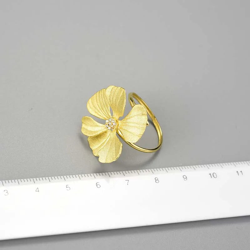 Anillo | Flor de Peónia