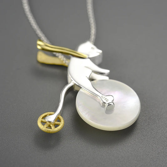 Colgante | Oso en Bicicleta