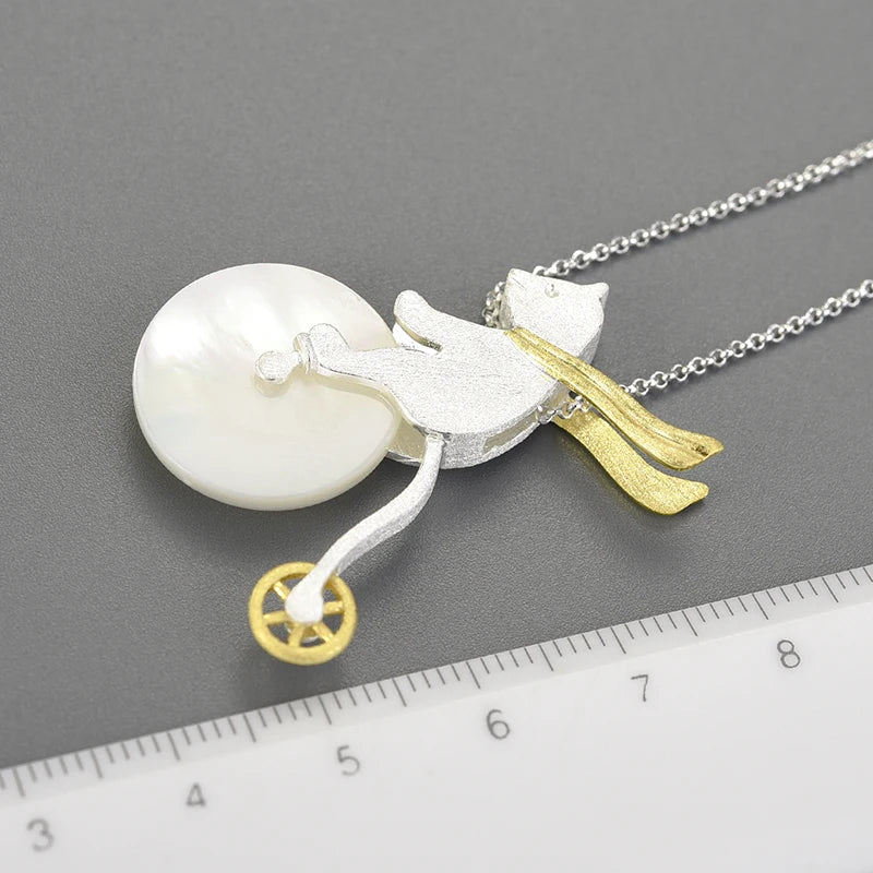 Colgante | Oso en Bicicleta