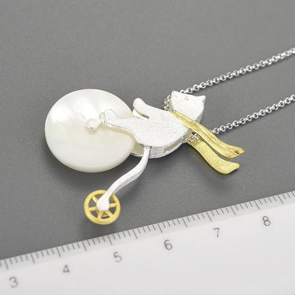 Colgante | Oso en Bicicleta