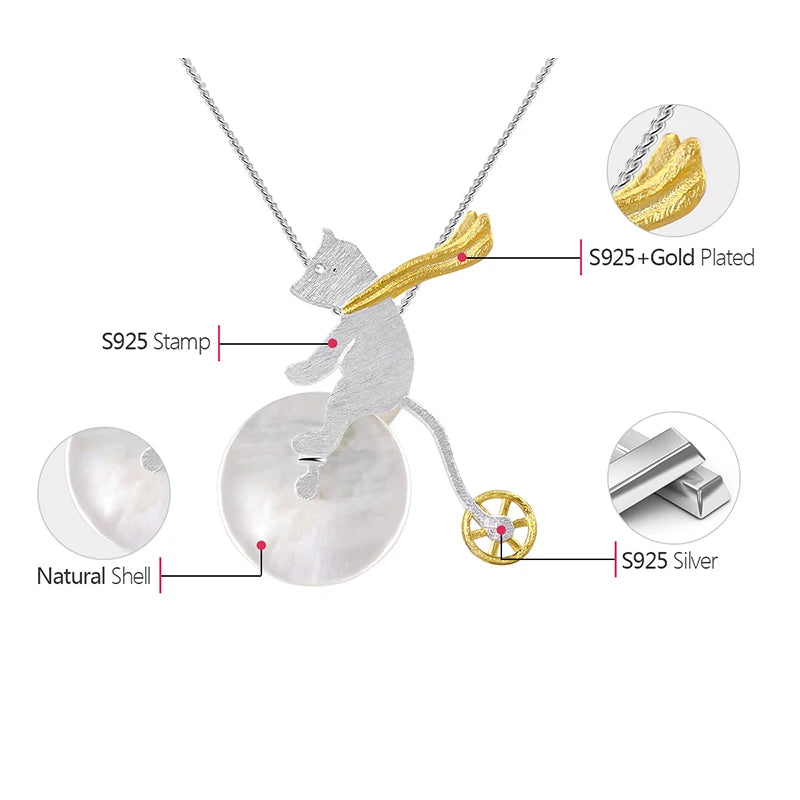 Colgante | Oso en Bicicleta