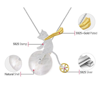 Colgante | Oso en Bicicleta