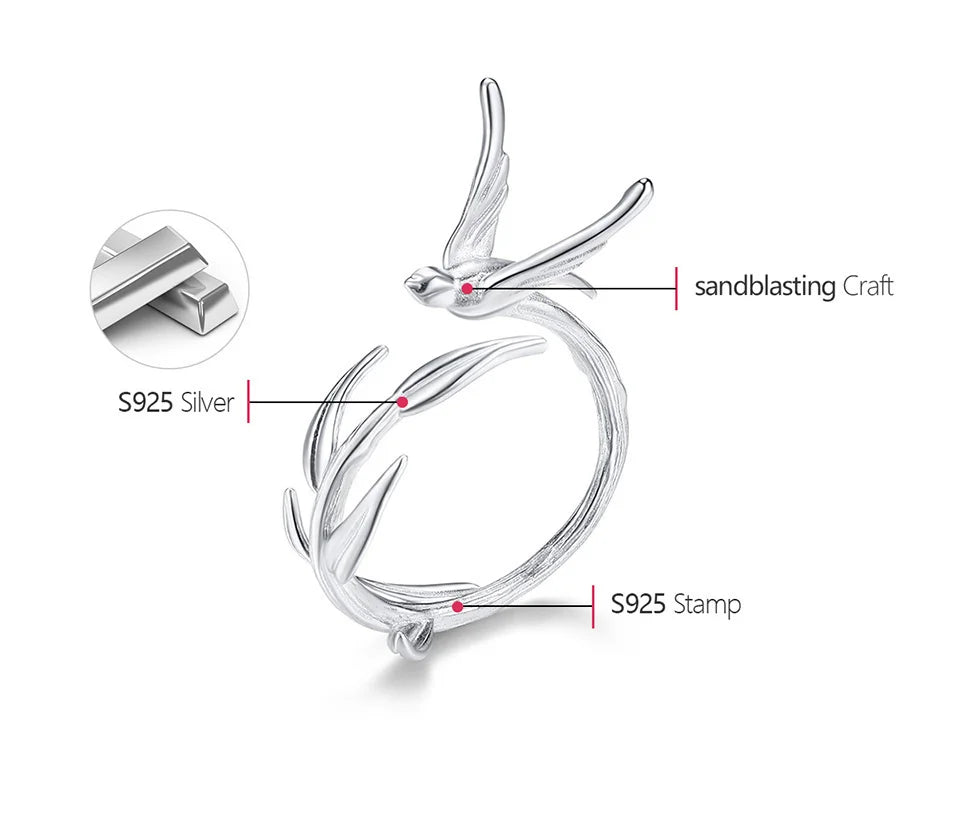 Anillo | Golondrina Dorada