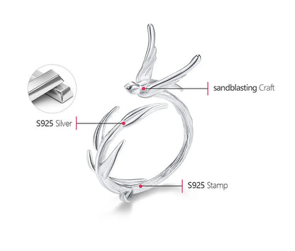 Anillo | Golondrina Dorada