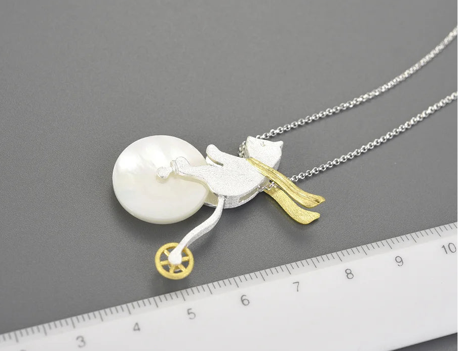 Colgante | Oso en Bicicleta