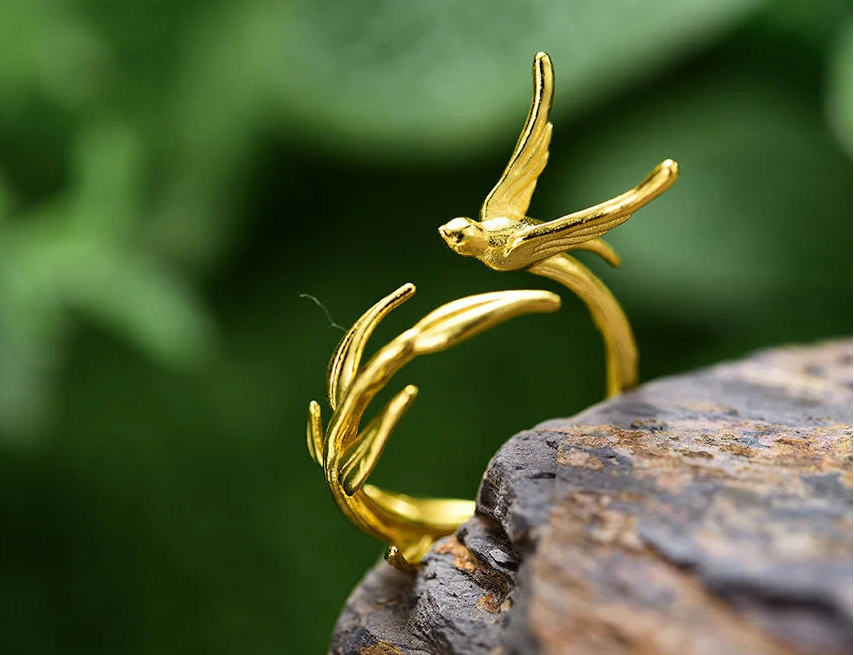 Anillo | Golondrina Dorada