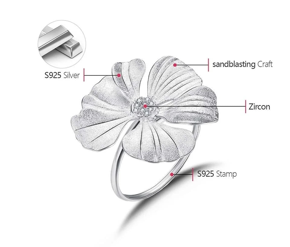 Anillo | Flor de Peónia