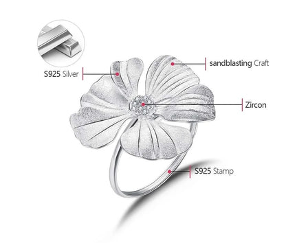 Anillo | Flor de Peónia