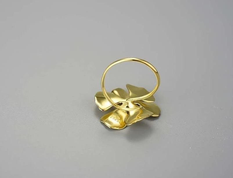Anillo | Flor de Peónia