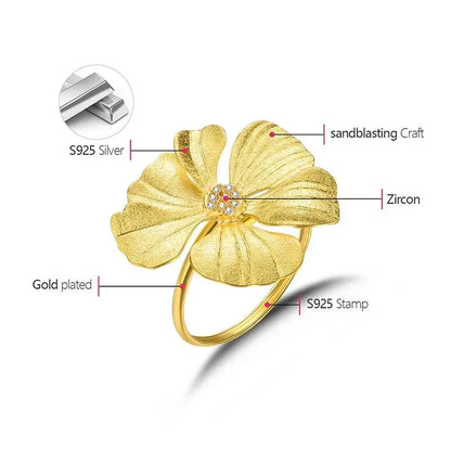 Anillo | Flor de Peónia