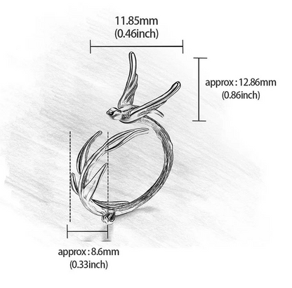 Anillo | Golondrina Dorada