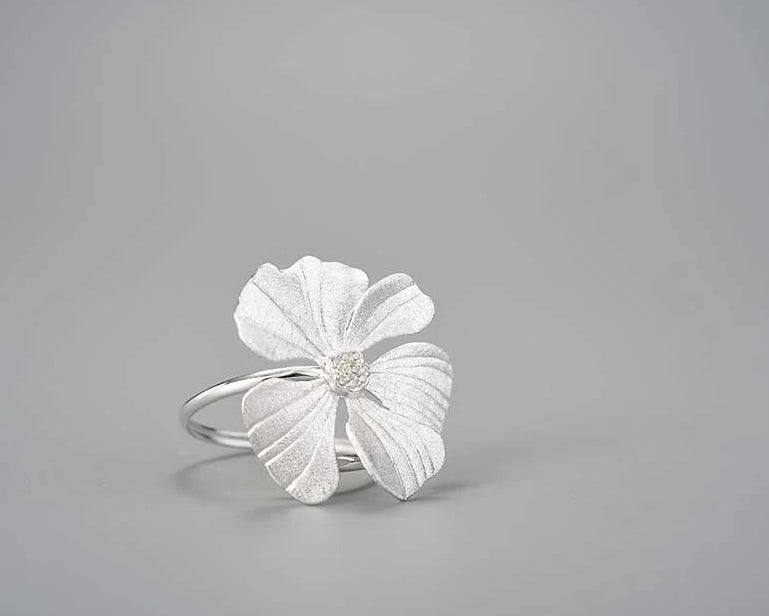 Anillo | Flor de Peónia