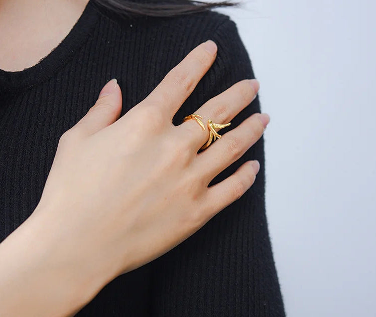 Anillo | Golondrina Dorada