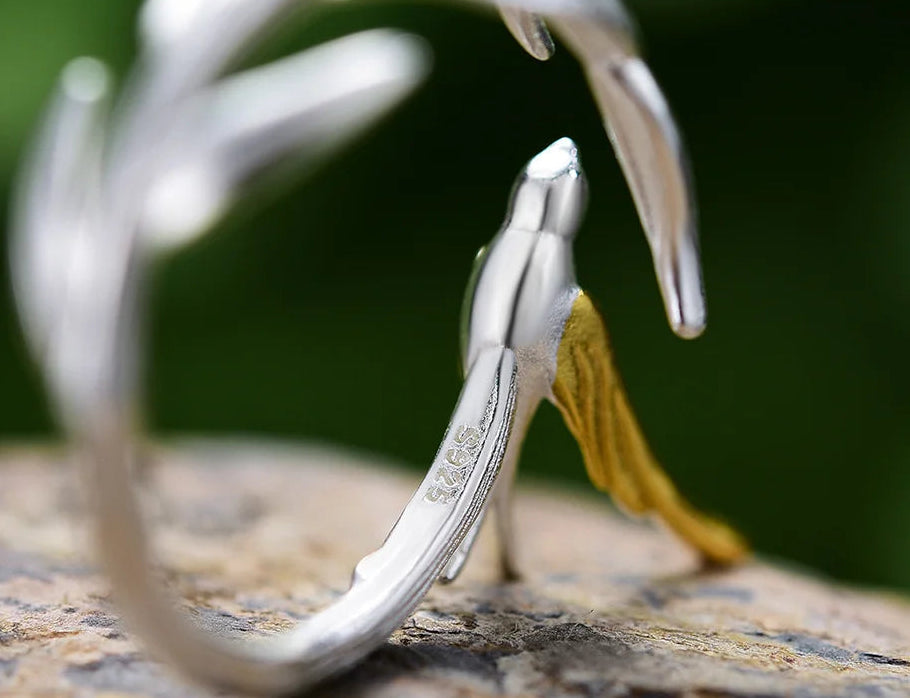 Anillo | Golondrina Dorada