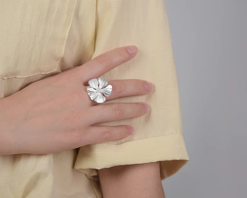 Anillo | Flor de Peónia