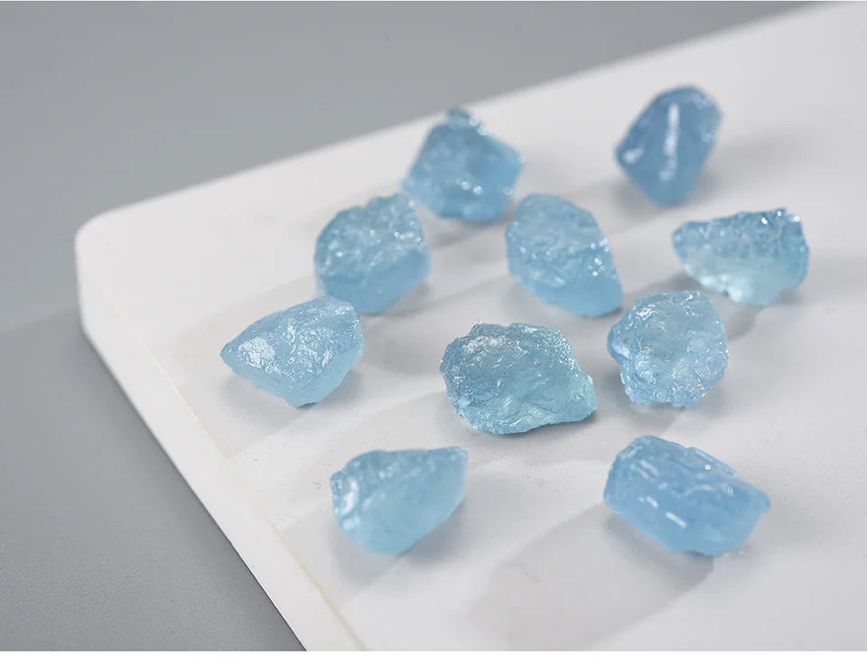 Anillo | Flor Aguamarina