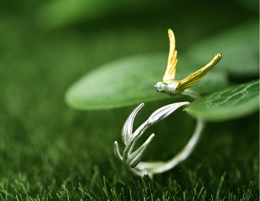 Anillo | Golondrina Dorada