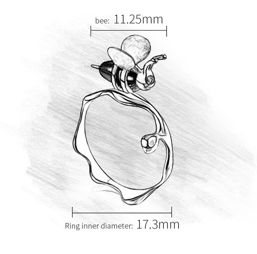 Anillo | Abeja Miel