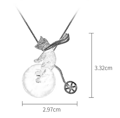 Colgante | Oso en Bicicleta