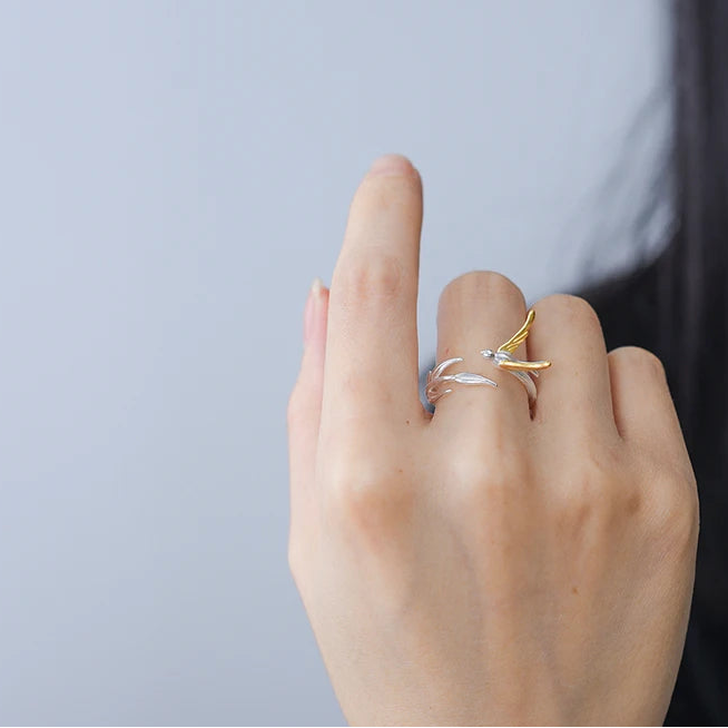 Anillo | Golondrina Dorada