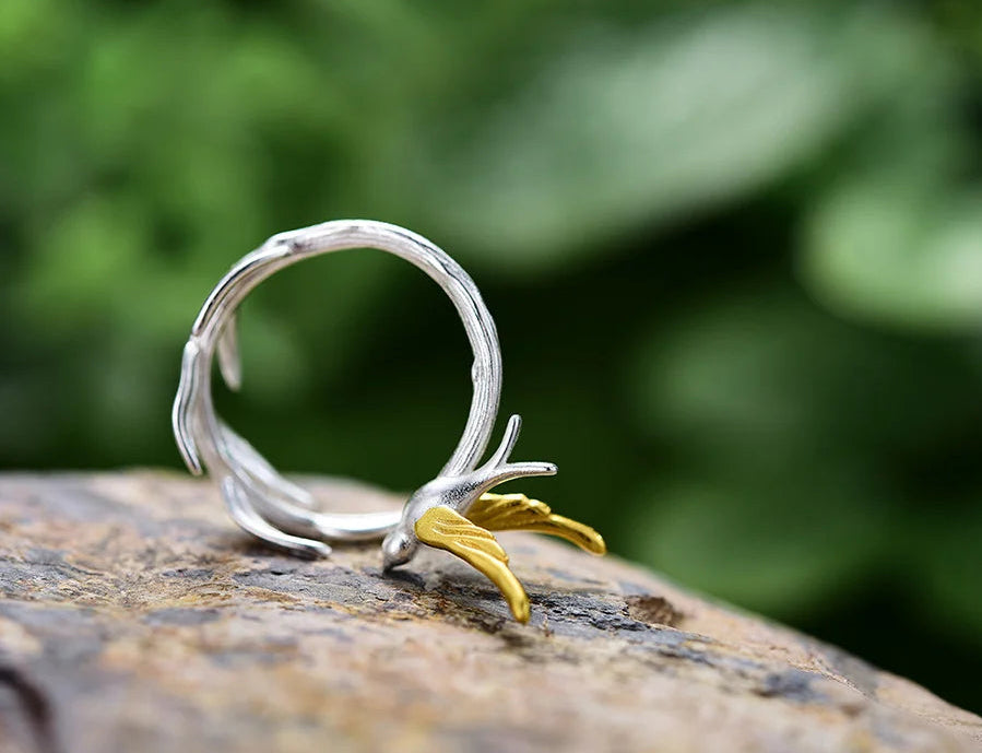 Anillo | Golondrina Dorada