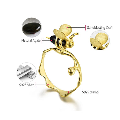 Anillo | Abeja Miel