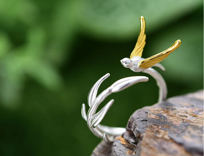 Anillo | Golondrina Dorada