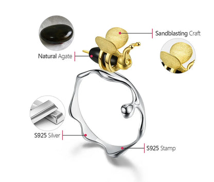 Anillo | Abeja Miel