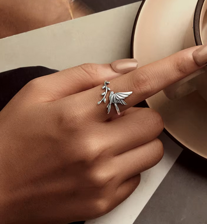 Anillo | Ave Plata
