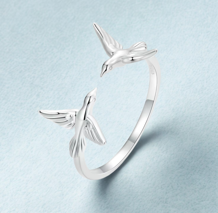 Anillo | Colibríes