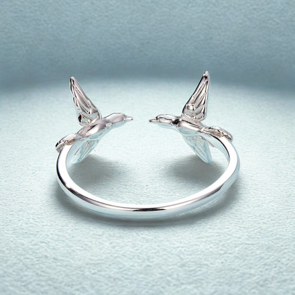 Anillo | Colibríes